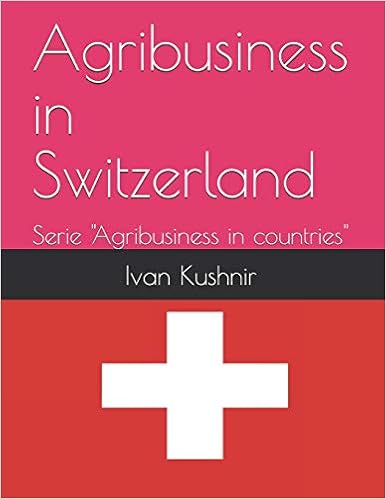 Agribusiness in Switzerland