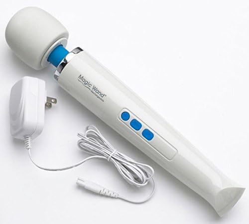 New Magic Wand Rechargeable Premium Electric Massager + Includes a Free Earthly Body Hemp Massage Oil 2oz
