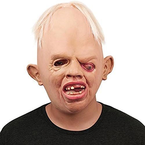 Creepy Masquerade Mask Monster Adult Latex Masks Full Face Breathable Halloween Fancy Dress Party Cosplay Costume