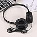 Bulk Headphones Wholesale Earbuds Earphones 10 Pack for Kids School Classroom Students Children and Adult (10 Black)thumb 3