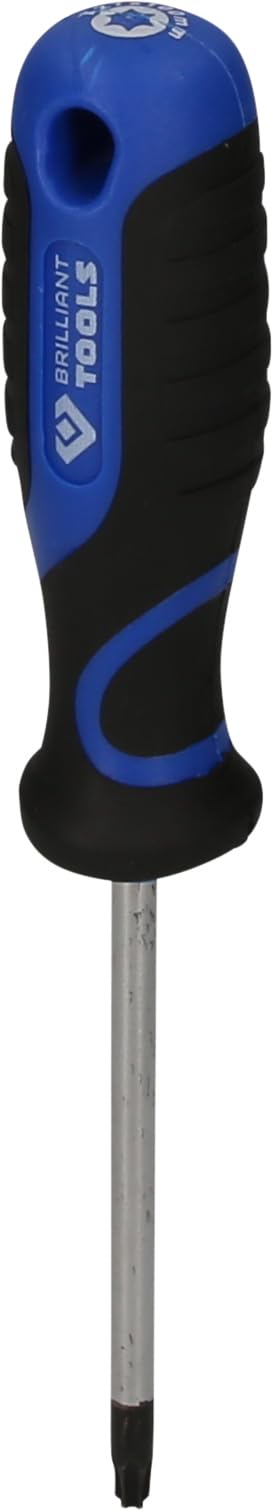 BRILLIANT TOOLS BT034909 Screwdriver Torx T27 [Powered by KS Tools]