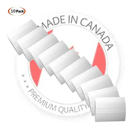 Fabric Chalk for Sewing Tailors Chalk, Tailor Chalk Fabric Markers for Sewing, Fabric Chalk Sewing Made in Canada Wax Based Tailor's Chalk by SEWTCO (White, 10 Pack)