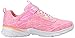 Skechers Kids Swirly Girl Gore and Strap Sneaker (Little Kid/Big Kid/Toddler)