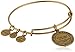 Alex and Ani Four Leaf Clover III Expandable Rafaelian Bangle Bracelet