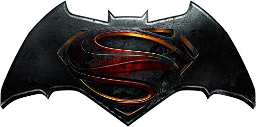 Batman V Superman Logo Decal Removable
