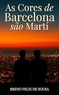 Livro As Cores de Barcelona são Martí