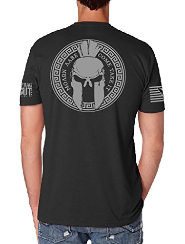 Frag Out Clothing Company Molon Labe Tee