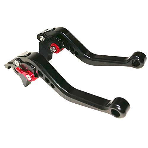 Unlimited 6 Adjustable Position Black Brake Clutch Lever for Honda CMX 500/300 Rebel/500 Rebel 17-18, NC750 S/X 14-15, Fury/VTX1300CX 09-18, VT750 Phantom/Shadow 10-17, Black Spirit 14-16