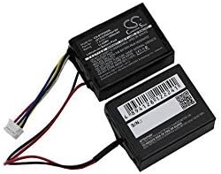 Cameron Sino 4000mAh Replacement Battery Compatible with Beats B0513 MH812AMA-UG Pill 2.0 J272/ICP092941SH