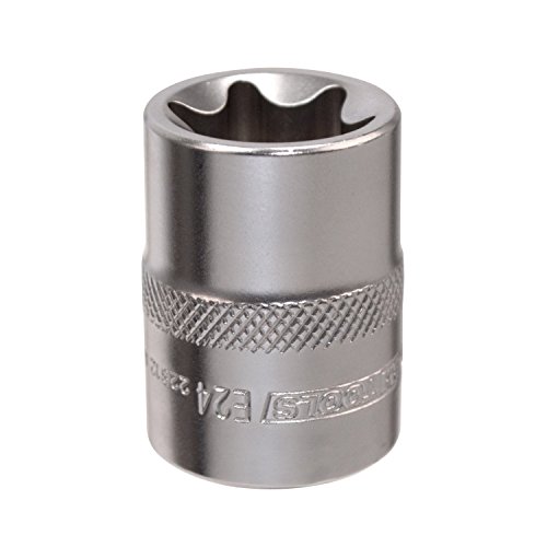 OEMTOOLS 22812 E24 1/2 Inch Drive External Star Socket