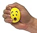 Big Mo's Toys Stress Balls - Emoji Sensory Stress Reliever Fidget Toy Stretch Ball for ADD / ADHD - 4 Pack