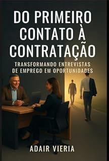 Livro Do Primeiro Contato À Contratação