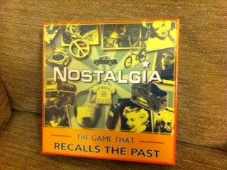 Nostalgia - The Game that recalls the past