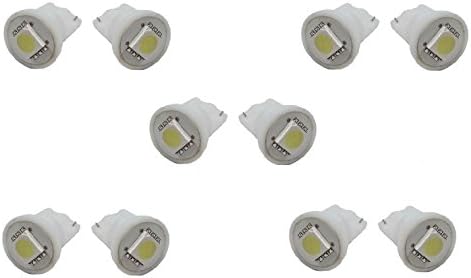 AS Vision AS-T10-5050-1SMD(W)-5PK LED Car Light Bulb (White) (10 Pack)