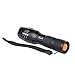 ZMG Cree Zoomable Adjustable Focus 5 Modes, Waterproof Super Bright Handheld Flashlight Outdoor Torch