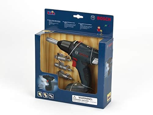 Theo Klein Bosch Screwdriver Premium Toys For Kids Ages Years