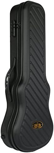 UBETA Music Black Color Tenor Ukulele Hardshell Case with Password Lock