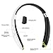 [2017 Newest Design] Foldable Bluetooth Headphones, Souldio Upgrade Wireless Neckband Bluetooth Headset with Mic, Retractable Earbuds, Noise Cancelling Neckband Sweatproof Sport In-ear Headphone—SX990