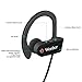 Wonbor Bluetooth Headphones, Wireless Headphones Bluetooth Earbuds 4.1 Sport Headset, IPX7 Sweatproof Stereo Earphones with Mic for Workout Gym
