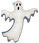 38" GLIMMERING GHOST BALLOON - Amazing New HOVERING ANTI-GRAVITY TOY - Free Floating, Flying Halloween Party Favor