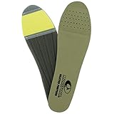 Heat Factory Men's Flat Footbed with Foot Heat Warmer Pocket, 1 Pair, Mossy Oak