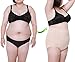 Max Shape Women's High Waist Tummy Control Silm Panty Plus Size Control Panties Nude 3XL