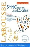 Larousse Dictionnaire des synonymes et analogies (French Edition) by 