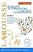 Larousse Dictionnaire des synonymes et analogies (French Edition) by 