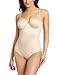 Maidenform Womens Shaper With Built-in Bra Fl1056 Shapewear-bodysuits, Latte Lift/Black, 34C US