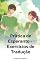 Livro Prática de Esperanto - Exercícios de Tradução