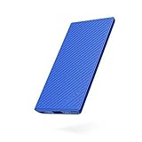 Anker PowerCore Slim 5000 Portable Charger, Ultra Slim 5000mAh External Battery with High-Speed Charging Technology, Pocket Friendly Power Bank, Perfectly designed for Smartphones