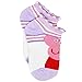 Peppa Pig Girls 6 pack Socks (Toddler/Little Kid/Big Kid)