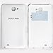 Generic Back Door Cover Replaement Compatible with Samsung Galaxy Note SGH i717 - White