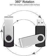 FEBNISCTE 10x 1GB USB 2.0 Flash Drive Swivel Foldable w/ Wrist Ropes Kids Data view 2