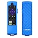 Cuauco Case for Roku Express 3900/ Express+3910/Roku Streaming Stick 3800/Roku Streaming Stick+ 3810,Protective Silicone [Anti Slip] Shock Proof Remote Controller Case (Model Year 2019,2020) (Blue)