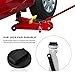 Easycosy Universal Jack Pad Adapter for BMW and Mini Rubber Frame Rail Pinch Weld Protector for Jack Stand Jack Block (Black-4PCS)