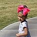 Big Hair Bows Girls Toddler 6 inches 40 PCS Hair Clips for Girls Alligator Baby Ponytail Holder