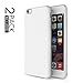 iPhone 6 Plus / 6S Plus Case, TOPVISION [Snap-On Design] Ultra-Thin [Exact Fit] Premium Minimalist Matte Finish Hard Case for iPhone 6 Plus and iPhone 6S Plus (White) – 2PACK