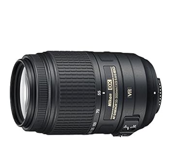 Nikon AF S DX VR mm F  VR Objetivo para Montura