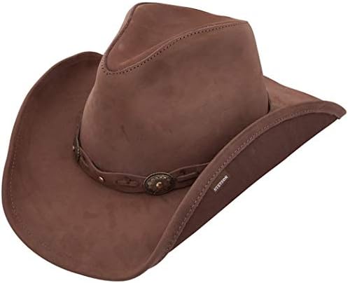 Stetson roxbury leather cowboy hat Clearance
