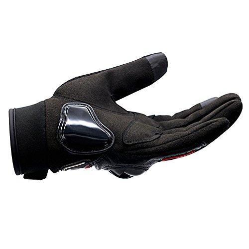 Bike Touchscreen Cycling Gloves,Businda Touchscreen Full Finger Gloves Waterproof Bicycle Motorcycle Riding Pad MTB Gloves for Men Women - Thumbnail 4