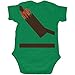 Old Glory Halloween Robin Hood Costume Kelly Green Soft Baby One Piece - 3-6 Months