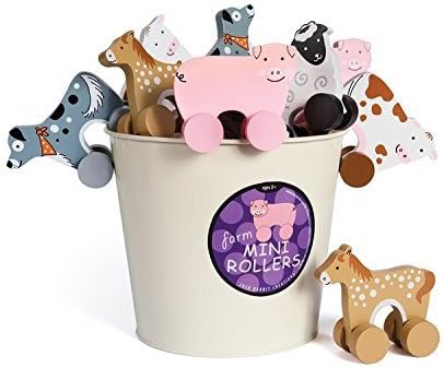 Jack Rabbit Creations Farm Animals Roller