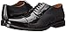 Bostonian Men's Kinnon Cap Oxford, Black Leather, 10 M US