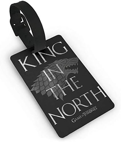 Makayla Riley King In The North Game Of Throne Funny Luggage Tag Initial Bag Tag Suitcase Tag Travel Bag,Travel Accessories Suitcase Tags Apply