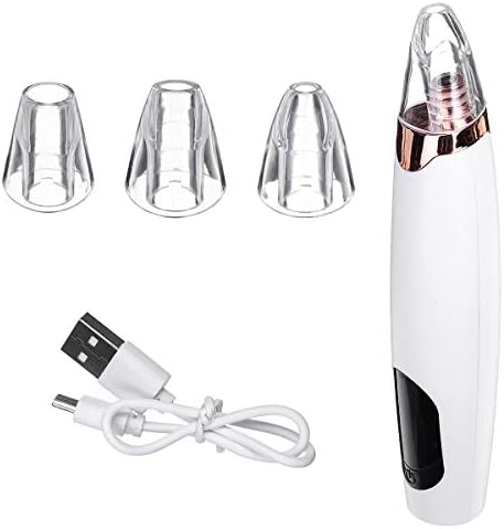 3つのヘッドとブラックヘッドにきびリムーバー真空吸引洗顔毛穴クリーナーフェイシャル スキンケアツール毛穴の黒ずみ除去機 予約販売