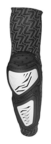 Leatt Contour Elbow Guard (White, Large/X-Large)