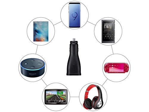 image for Adaptive Fast Car Charger Compatible Cong Shallots Metal Flagship Edit