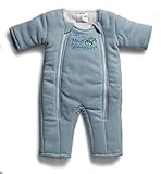 Baby Merlin's Magic Sleepsuit - Swaddle Transition Product - Microfleece - Blue - 3-6 Months