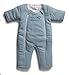 Baby Merlin's Magic Sleepsuit - Swaddle Transition Product - Microfleece - Blue - 3-6 Months primary